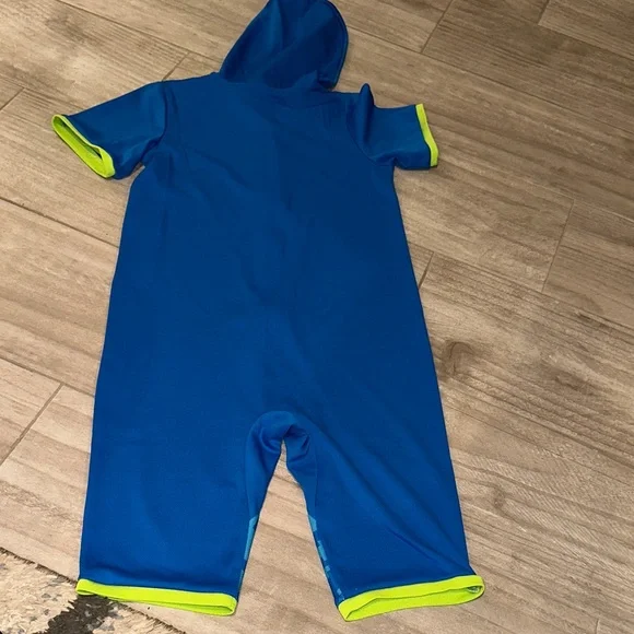 Kids Minecraft One Piece Pajama - Picture 3 of 3